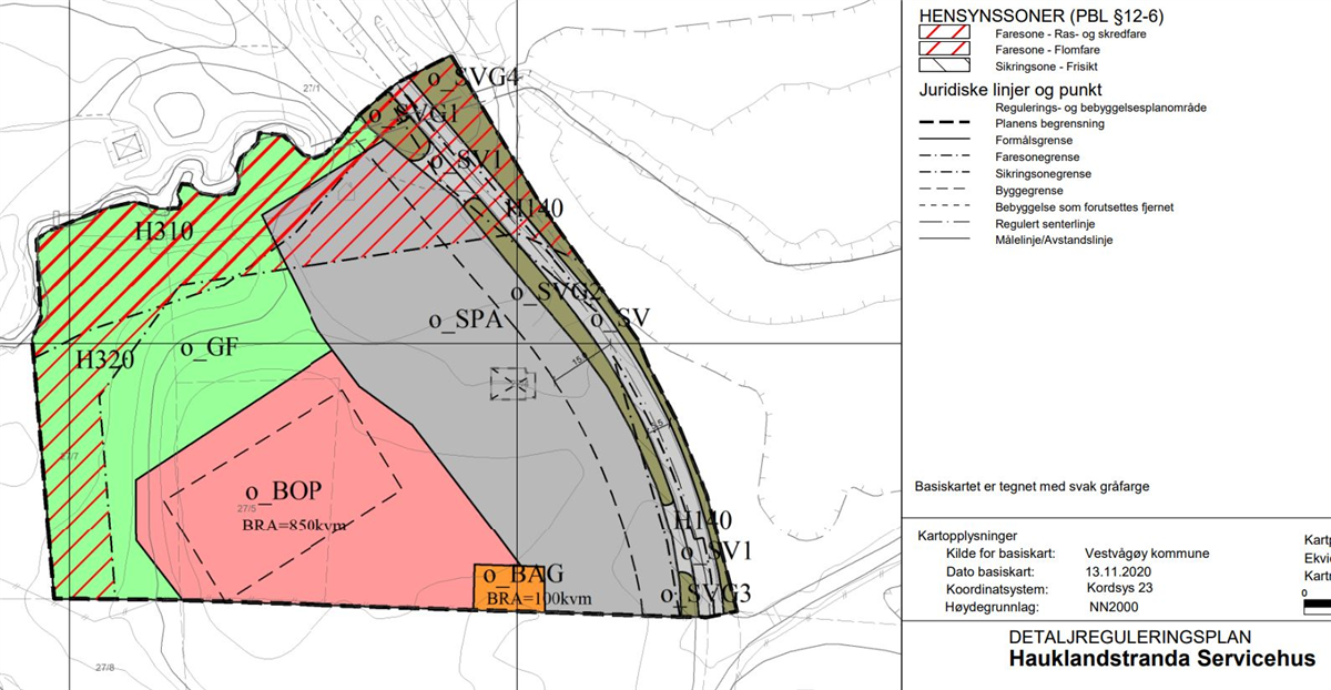 Kunngjøring - Detaljreguleringsplan Hauklandstranda Servicebygg ...